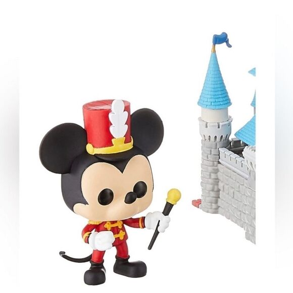 🩵NIB Disney Funko Exclusive 65th Anniversary Mickey & Sleeping Beauty Castle - Picture 5 of 12